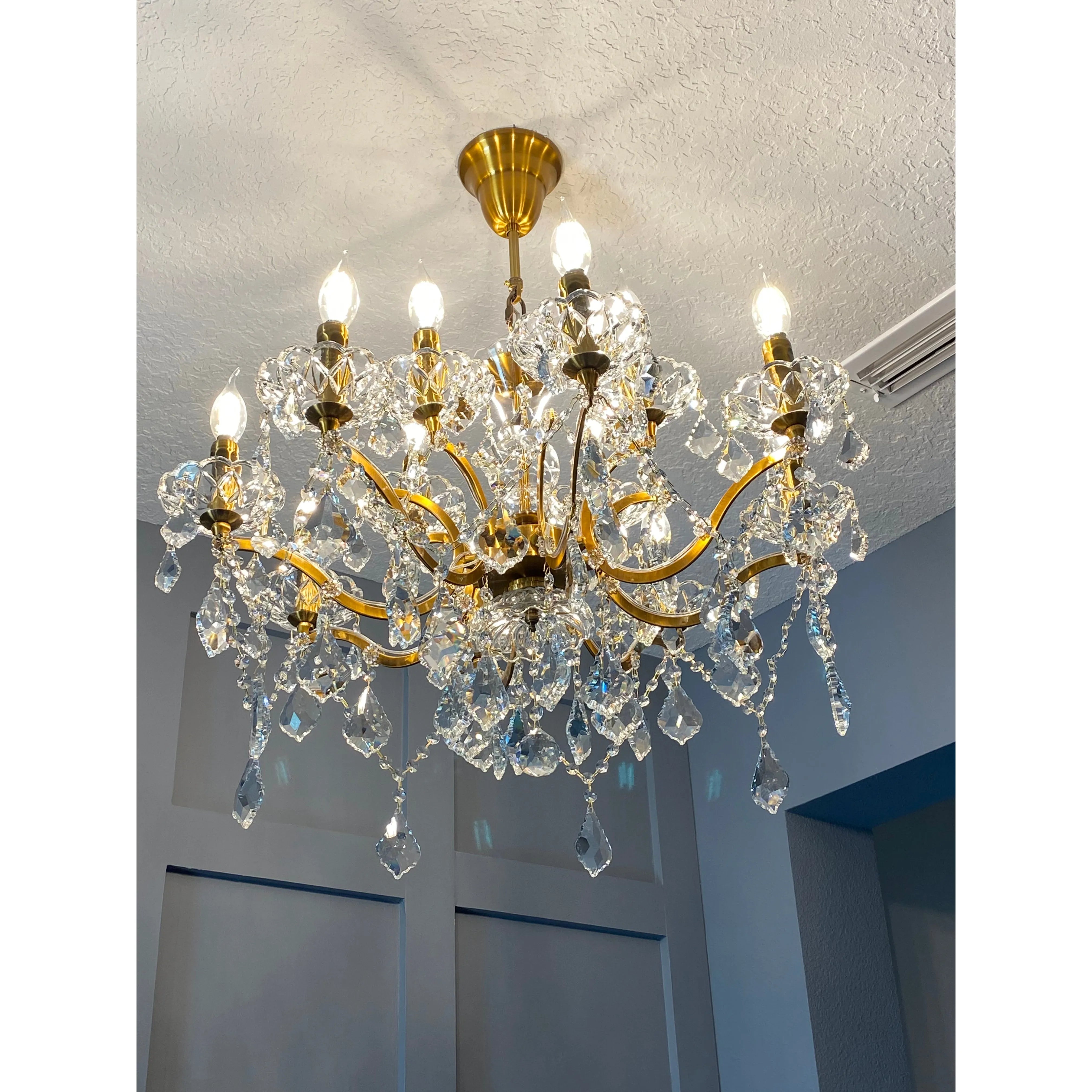 Maria Theresa Crystal Chandelier V2 Collection - Italian Concept -