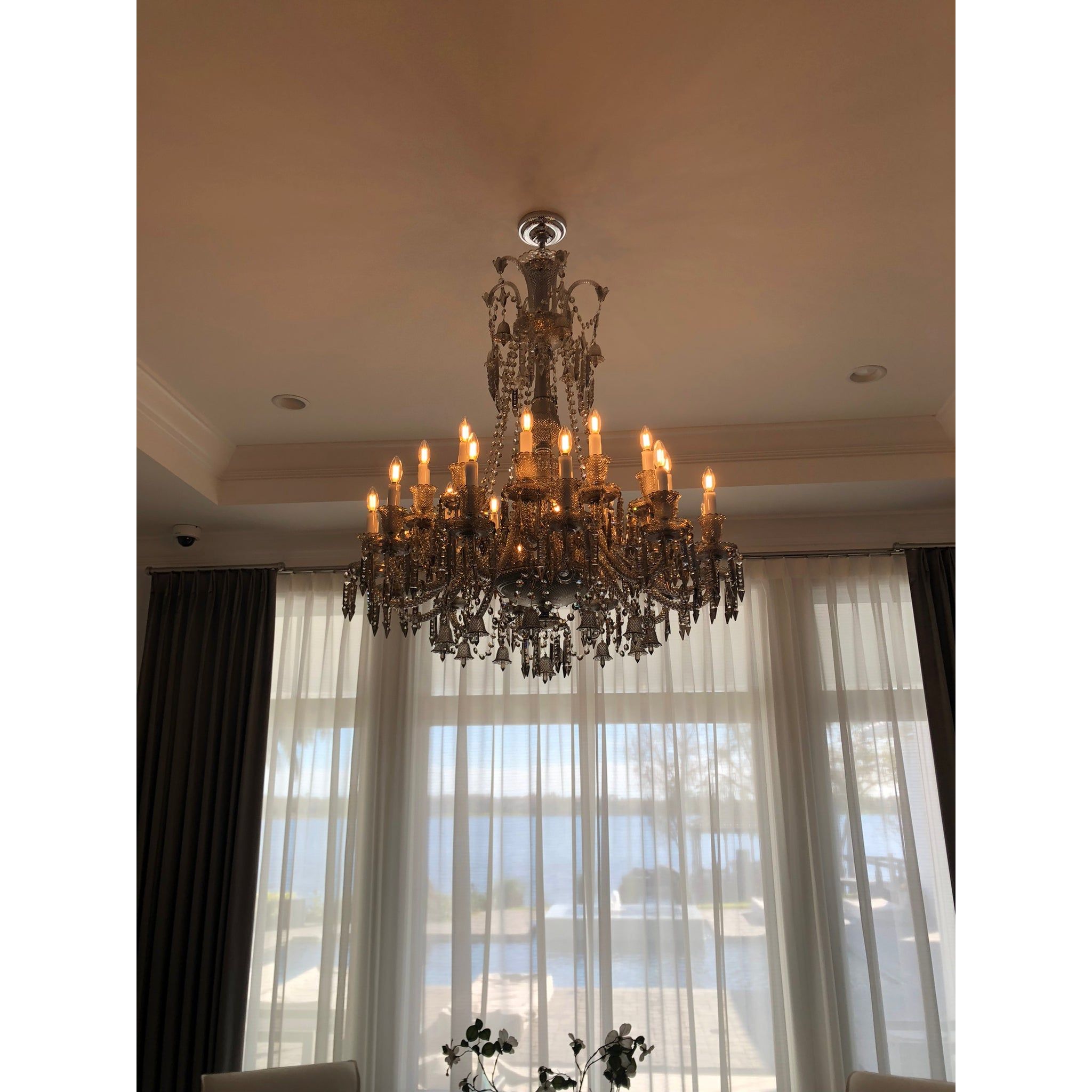 18 Light Antoinette Crystal Chandelier - Italian Concept