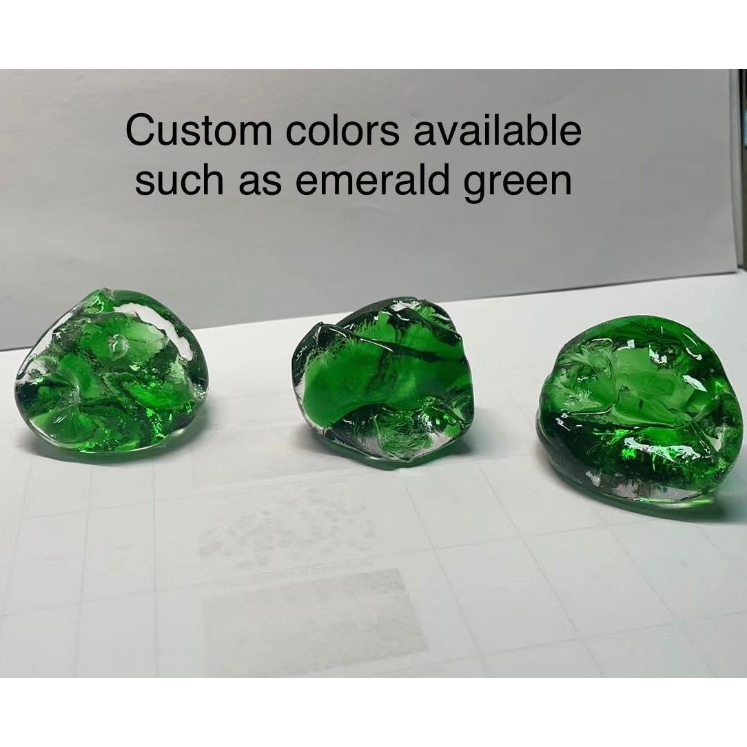 Rainfall Glass Gem Stone Chandelier - Italian Concept -