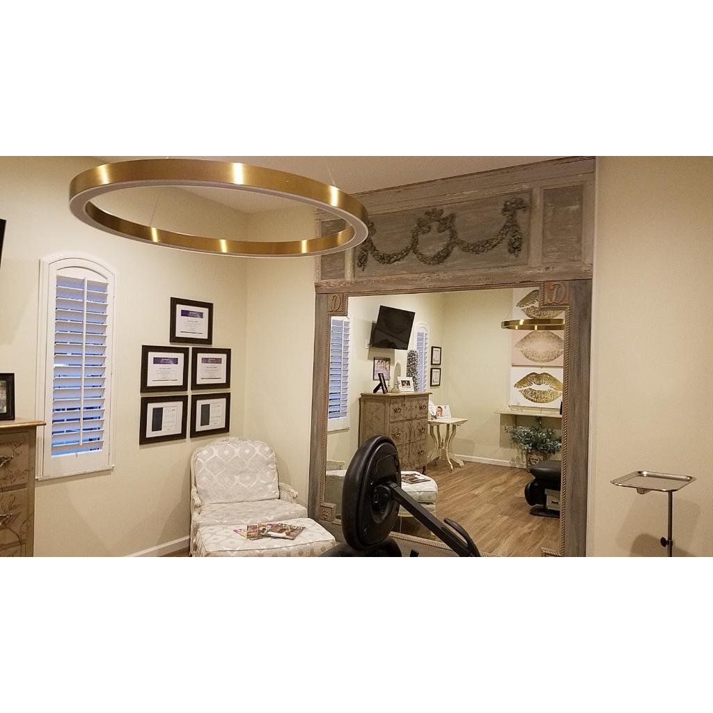 Liana Round Ring LED Chandelier - Italian Concept