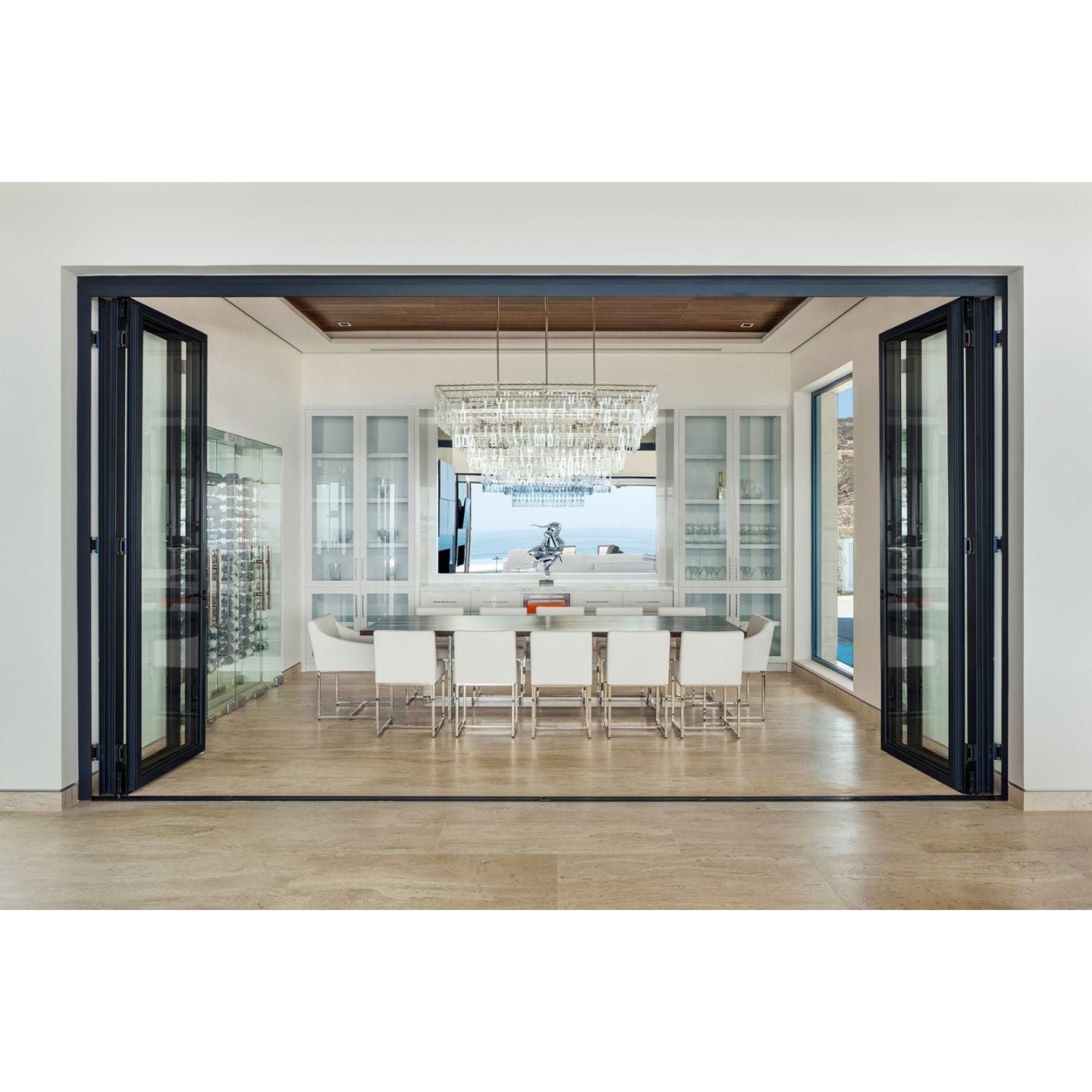 Kensington Round Crystal Chandelier - Italian Concept