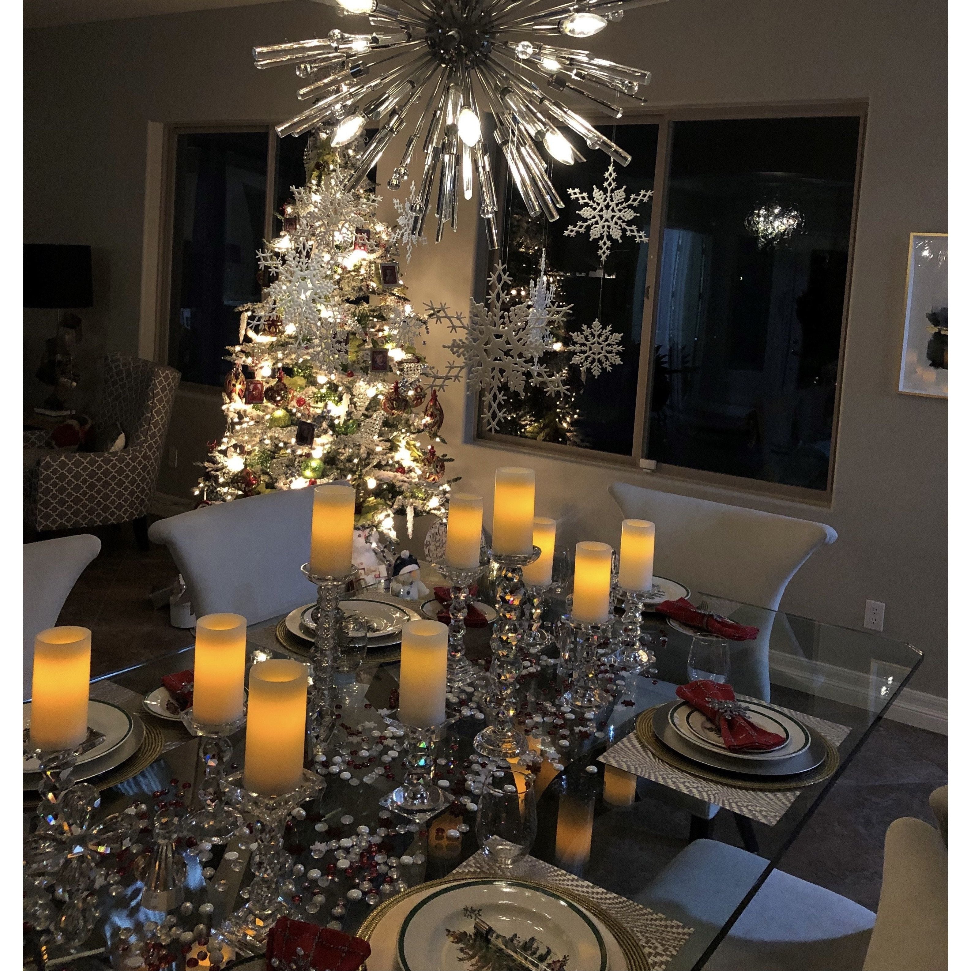 Aisar Sputnik Flushmount Starburst Chandelier - Italian Concept -