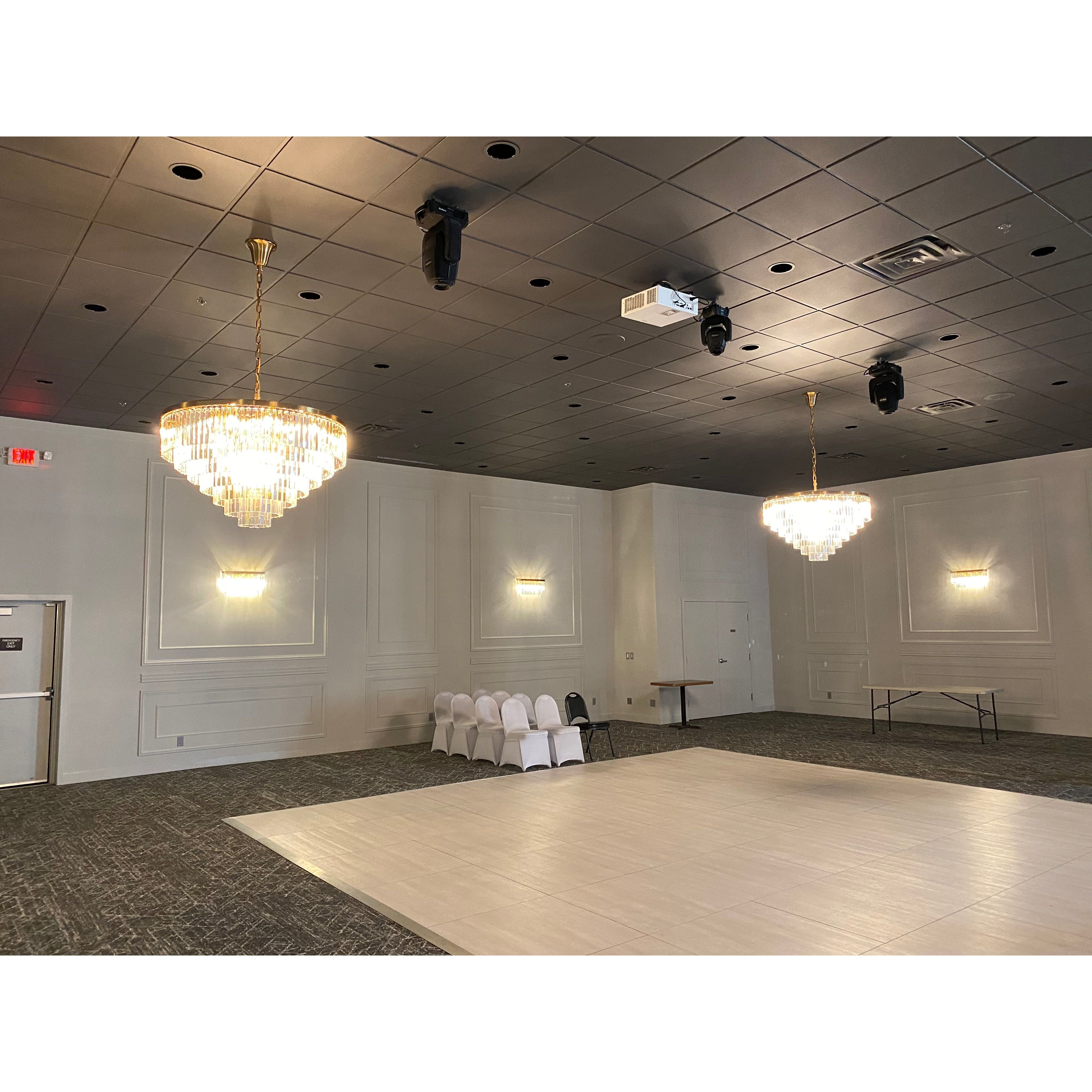 Odeon Crystal Fringe Vanity Sconce - Italian Concept