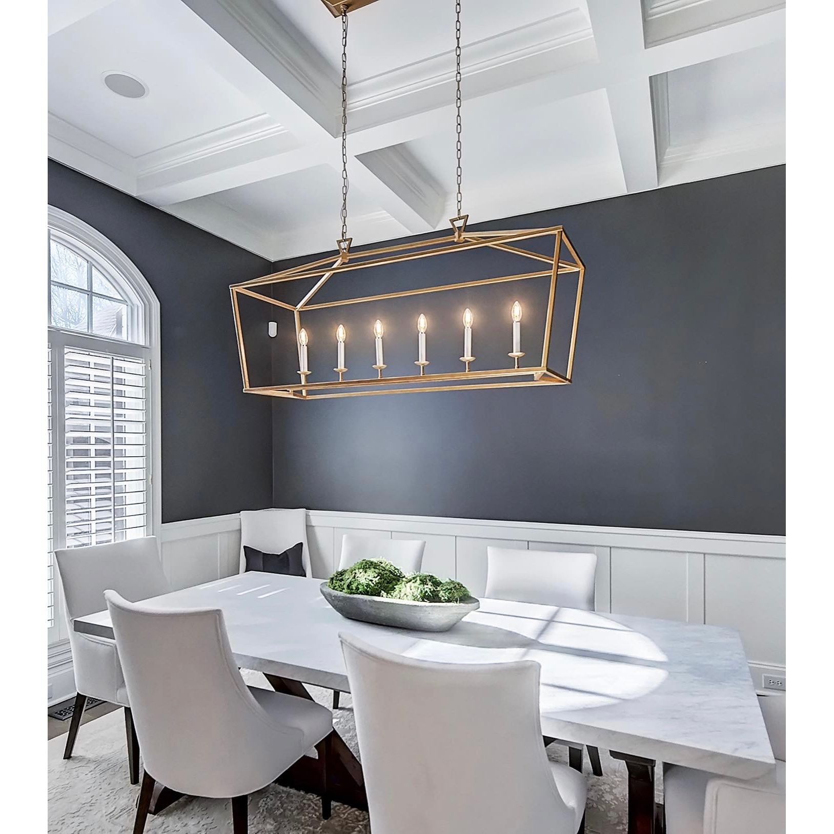 Chris Graff Kitchen Island Linear Farmhouse Pendant - Italian Concept - Size