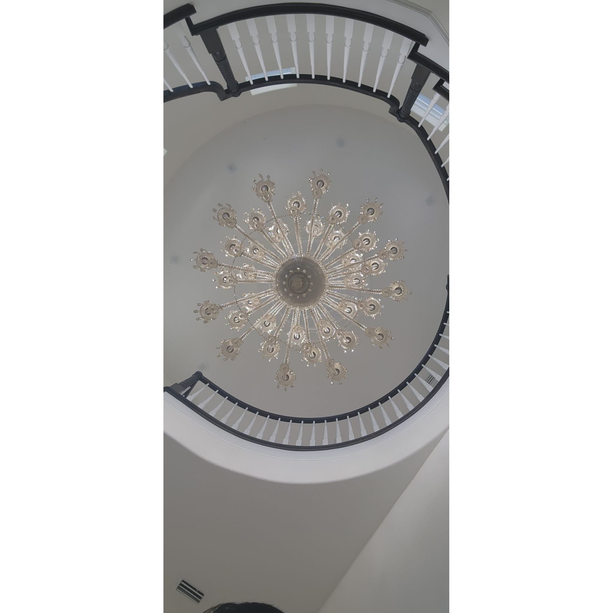 36 Light Antoinette Crystal Chandelier - Italian Concept -