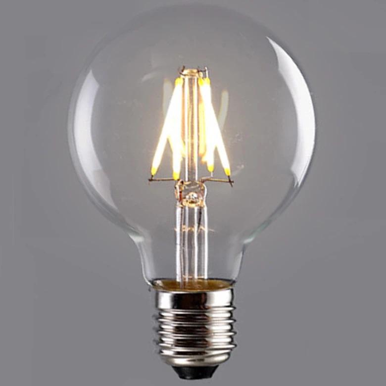 4w Dimmable LED Round Bulb - Italian Concept -
