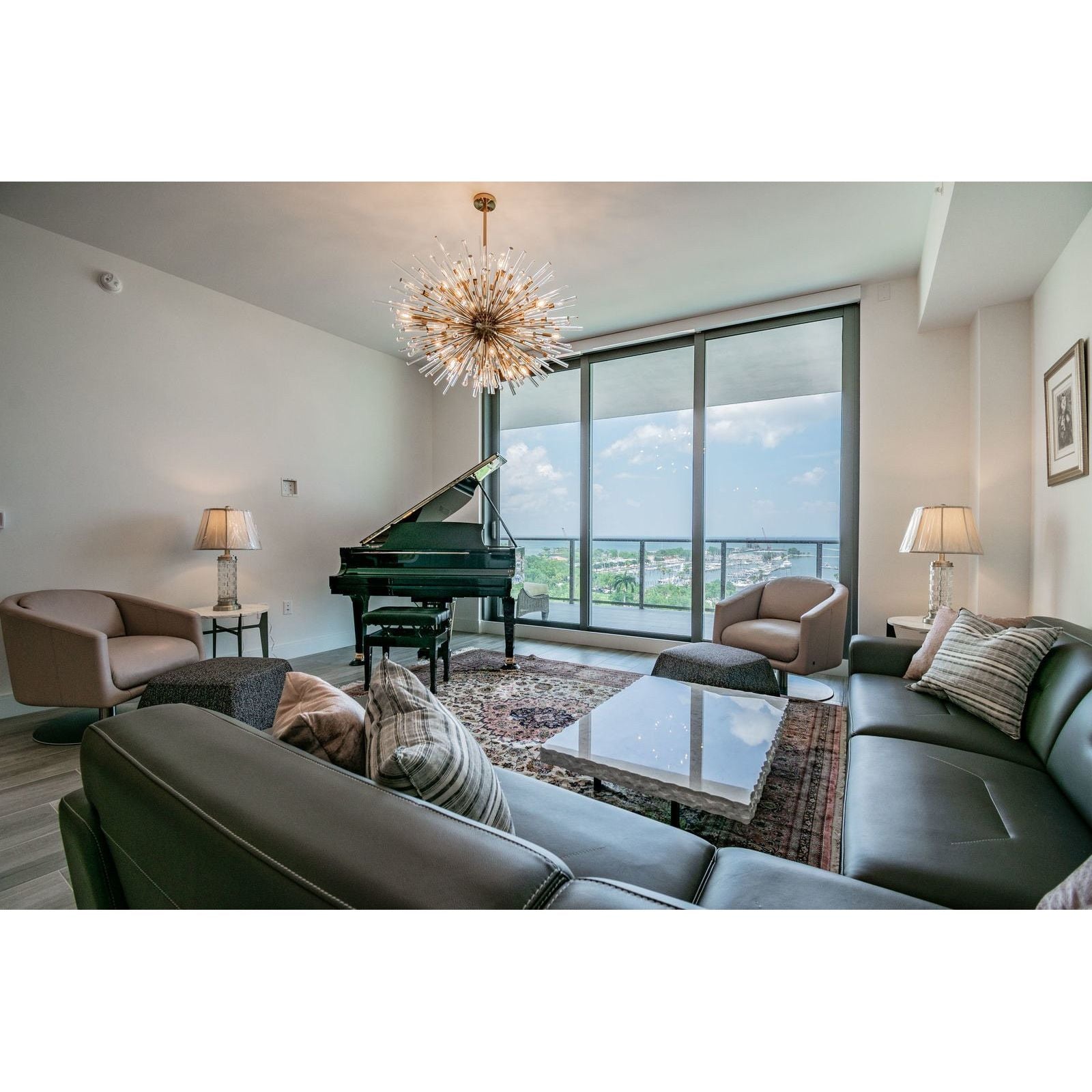 Aisar Sputnik Stardust Starburst Chandelier - Italian Concept -