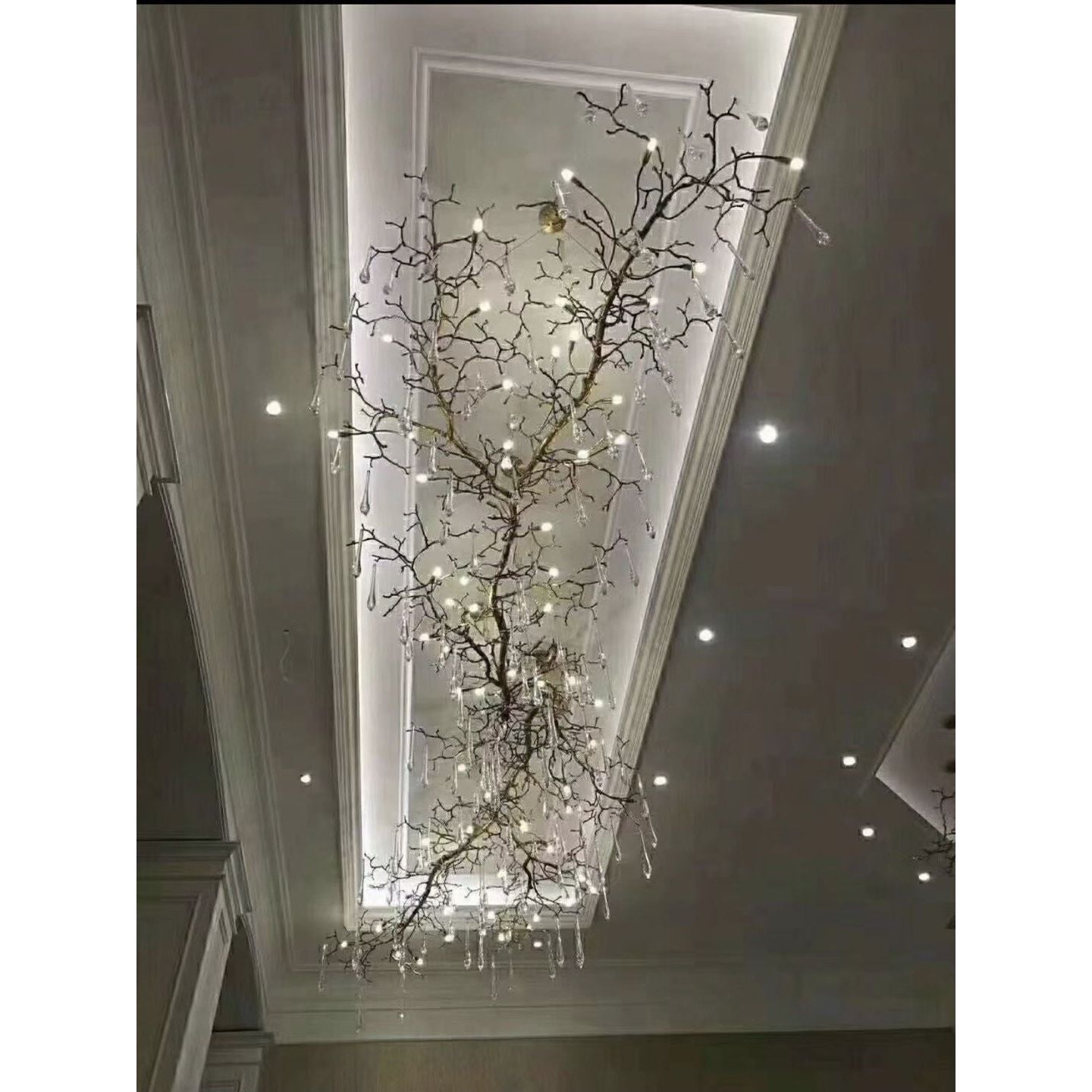 Livio Branching Hallway Chandelier - Italian Concept -