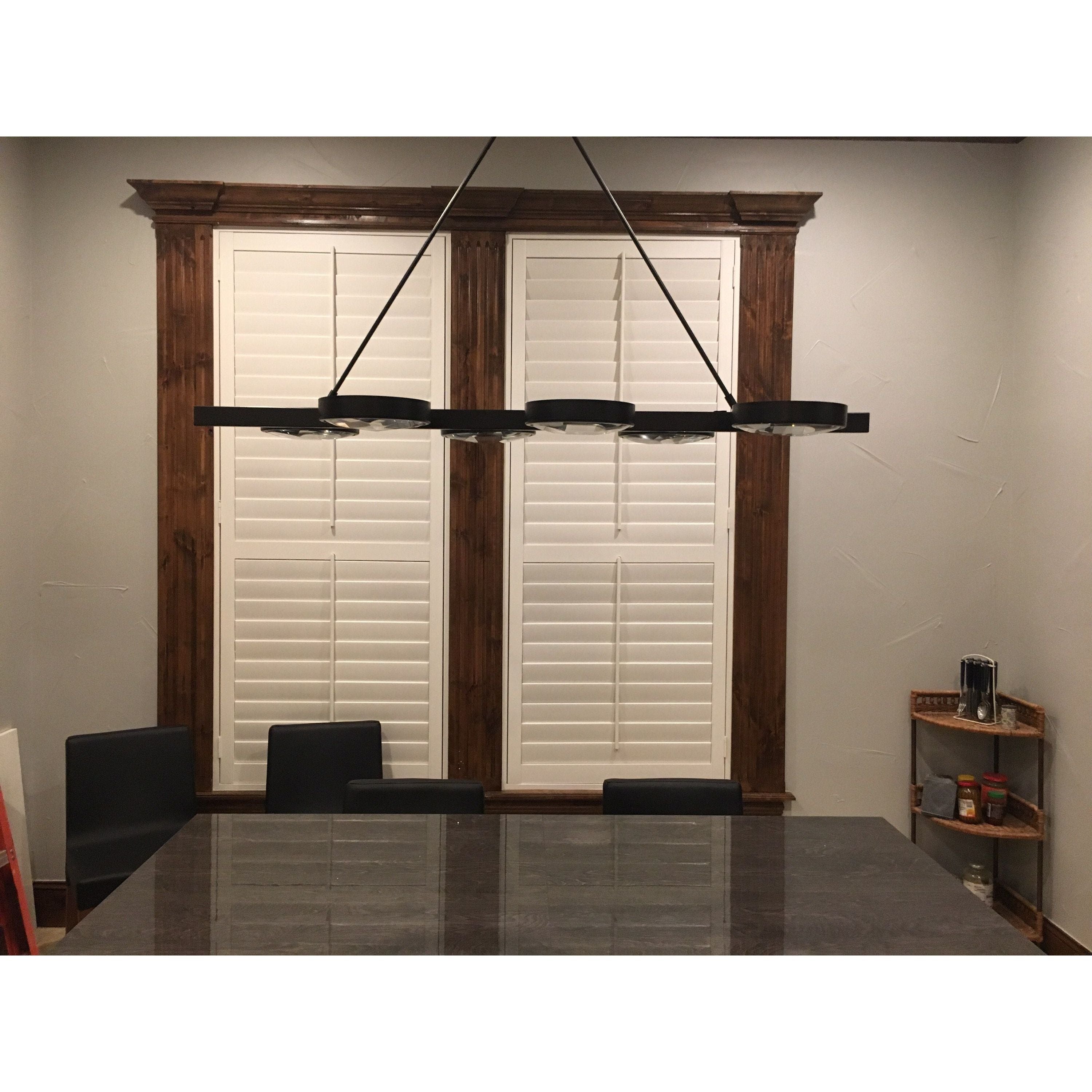 Maplewood 6-Light Kitchen Island Pendant - Italian Concept