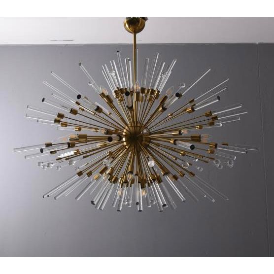 Aisar Sputnik Stardust Starburst Chandelier - Italian Concept - Finish
