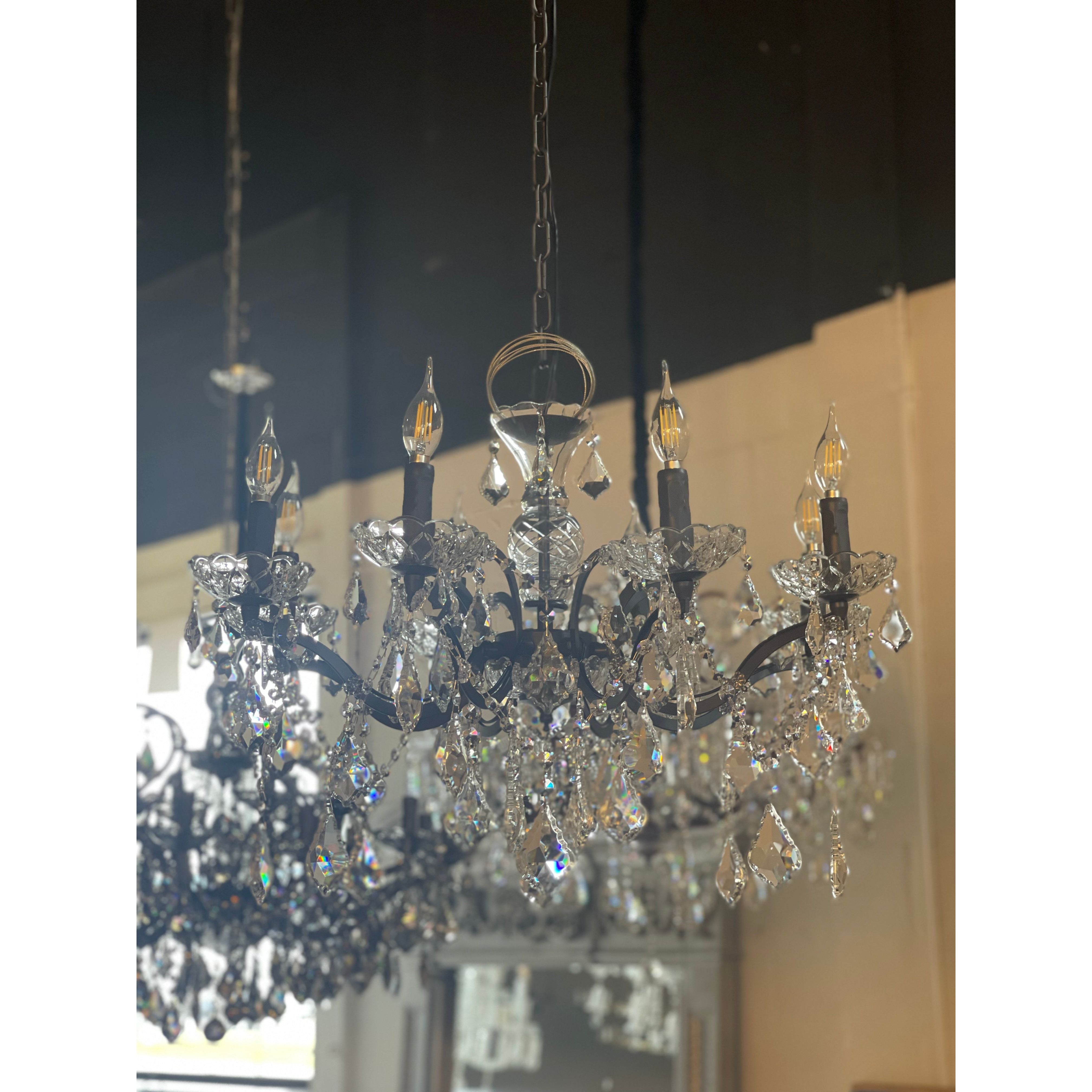 Maria Theresa Crystal Chandelier V2 Collection - Italian Concept -