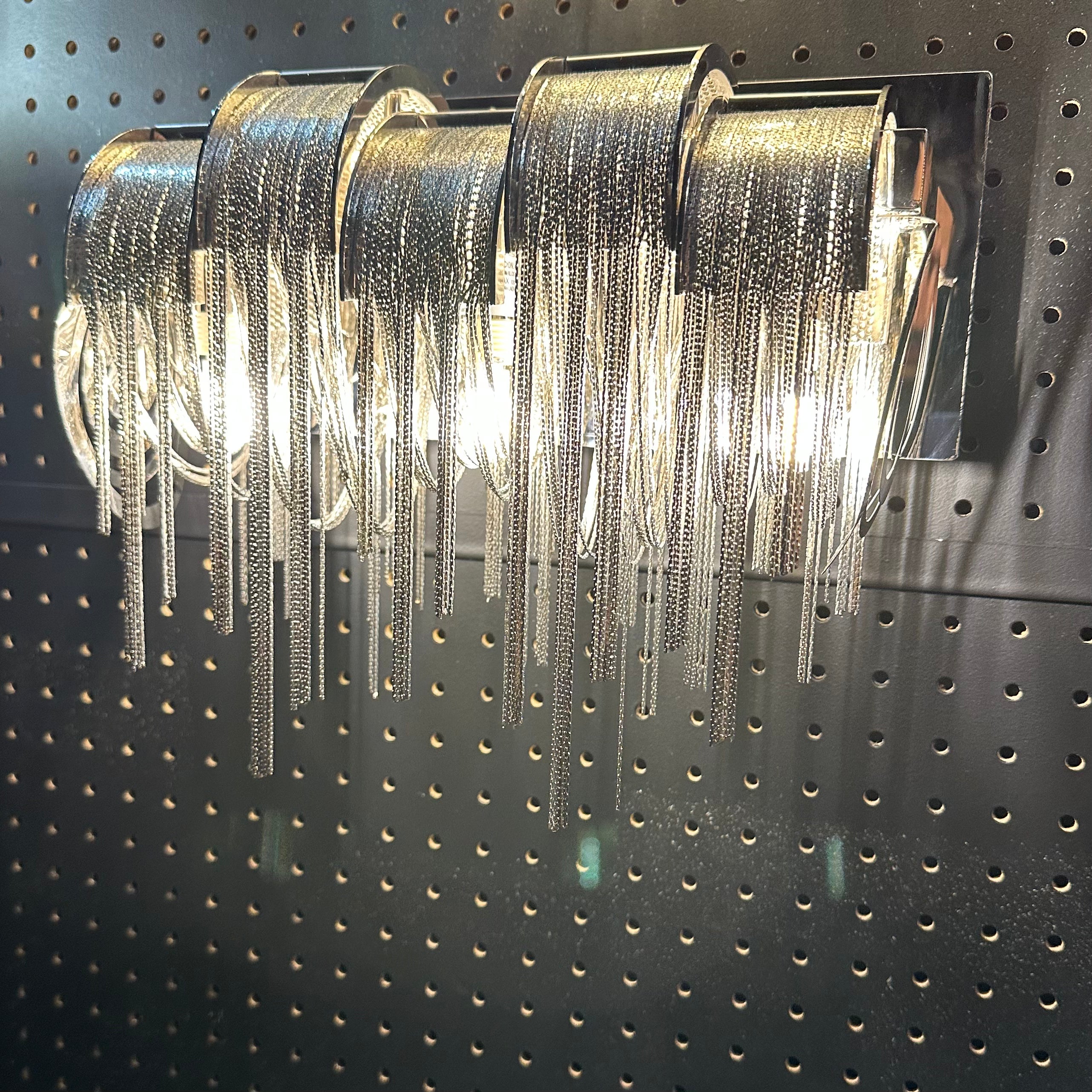 Allora Chain Link Wall Sconce - Italian Concept