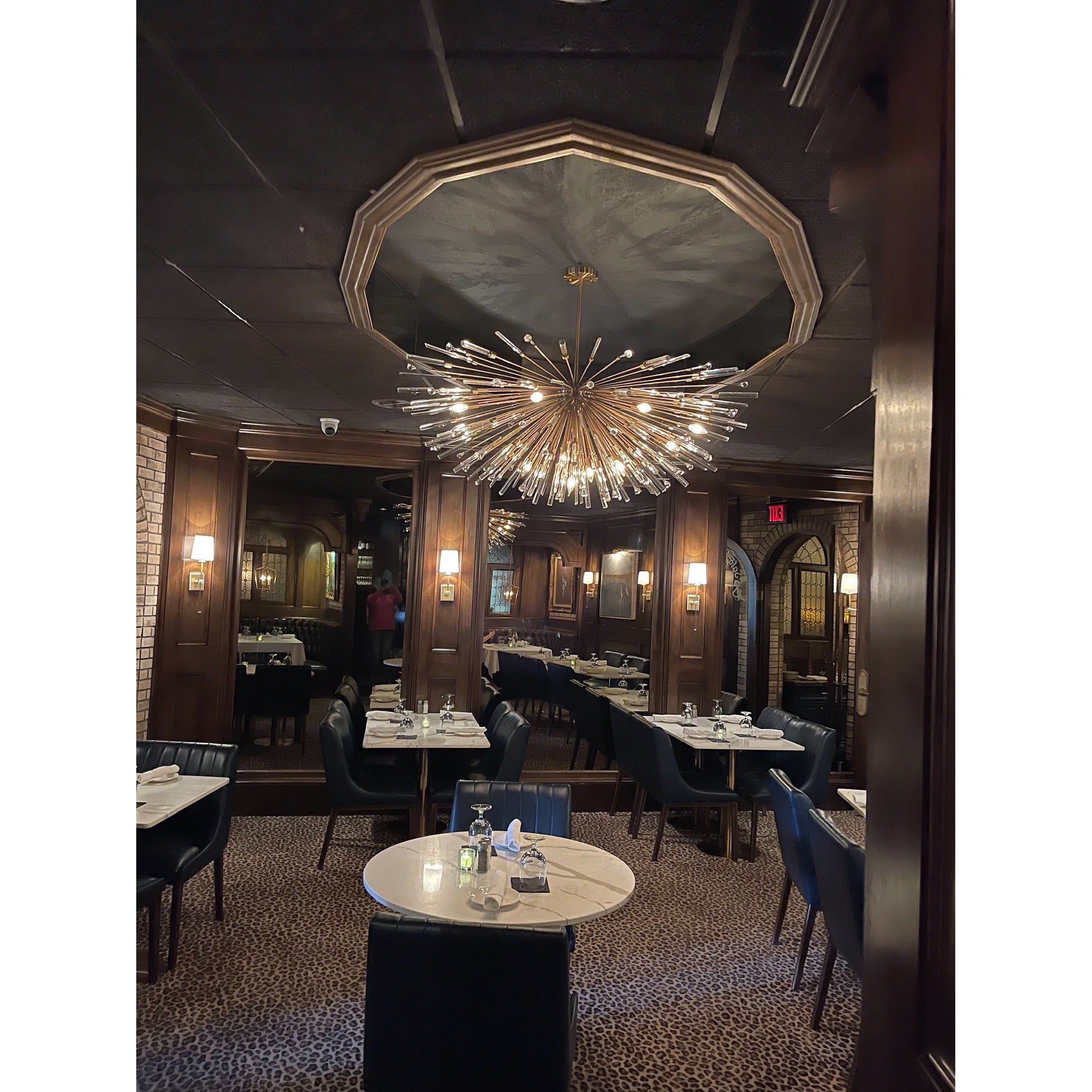 Aisar Sputnik Flushmount Starburst Chandelier - Italian Concept -