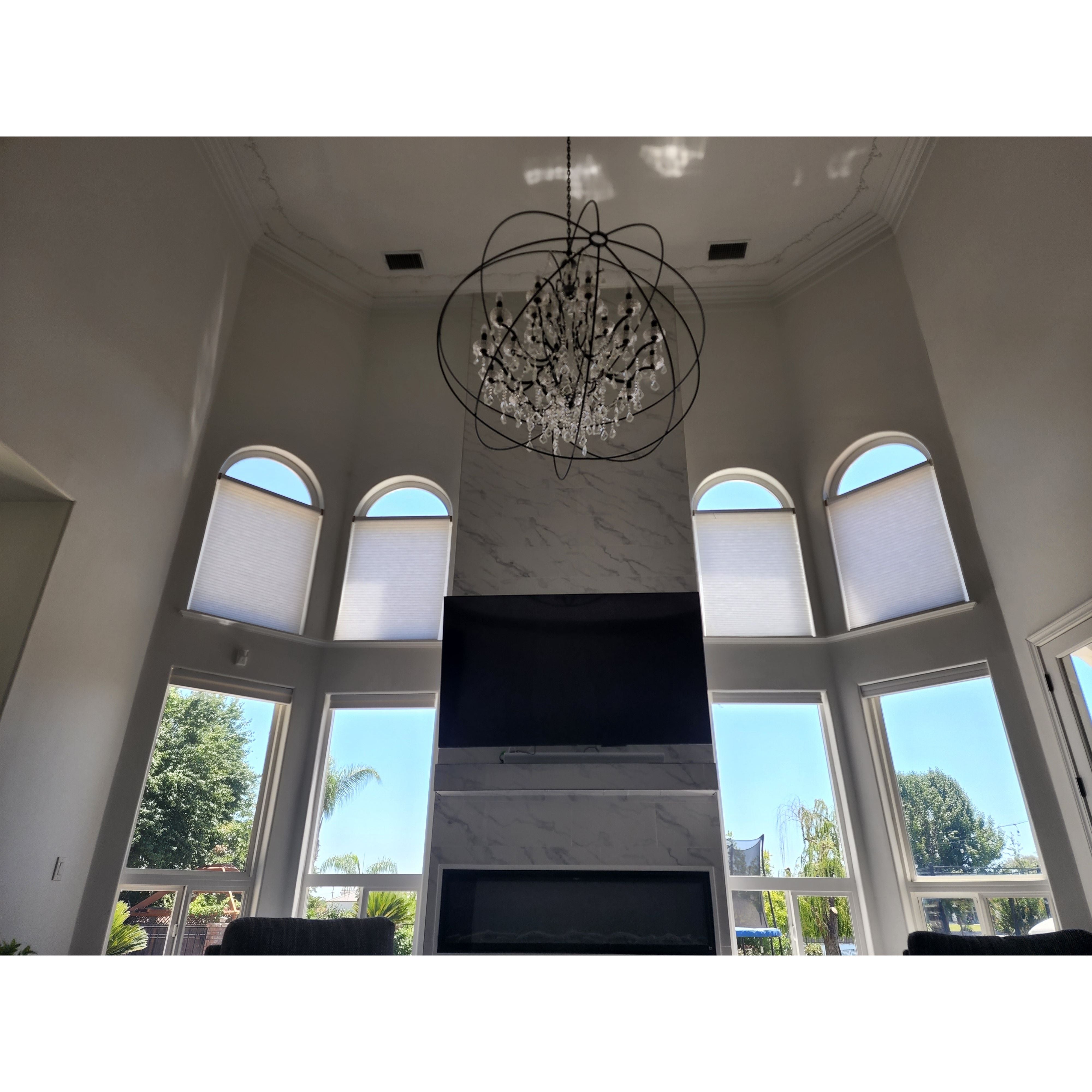 MN Iron Orb Crystal Chandelier - Italian Concept