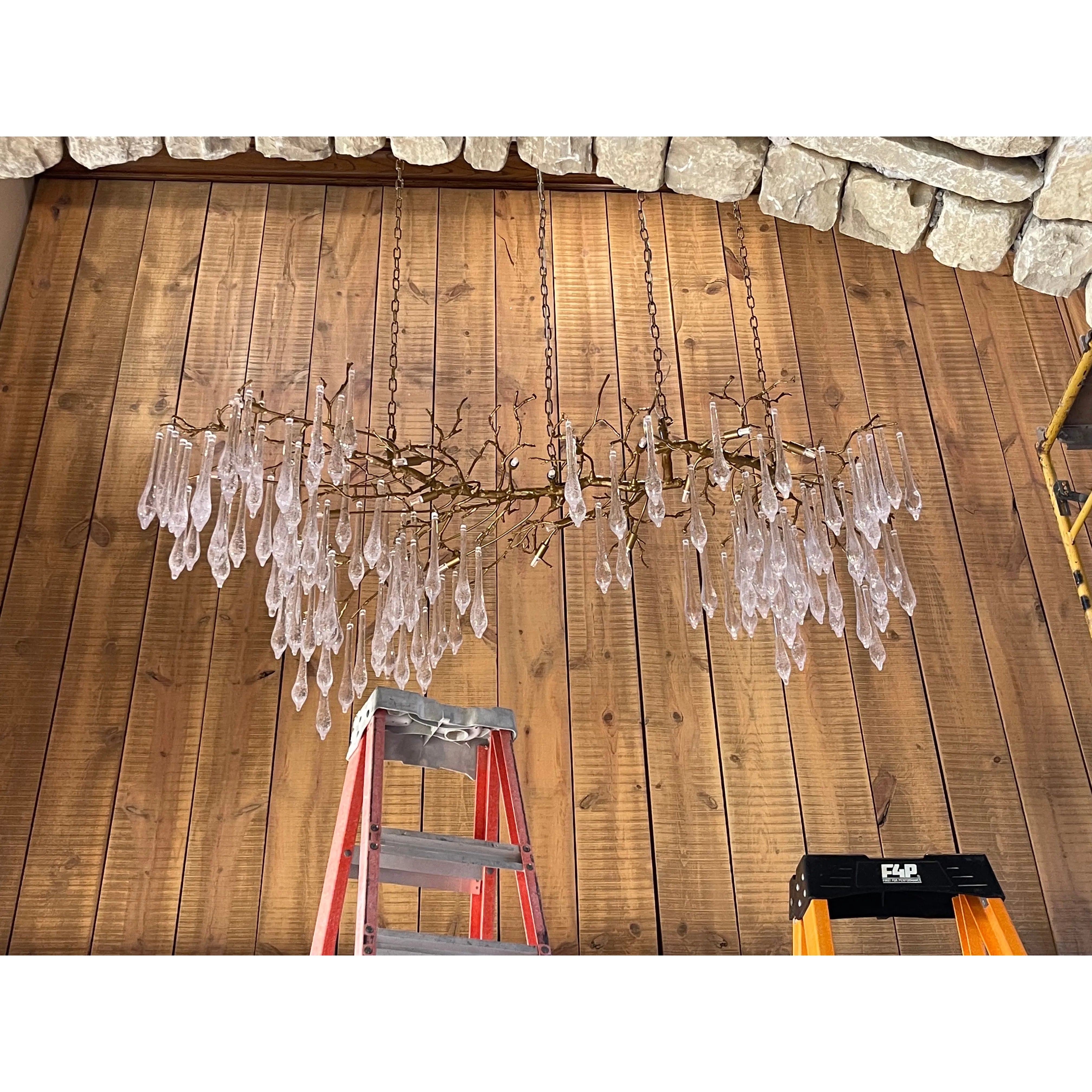 Livio Branching Hallway Chandelier - Italian Concept