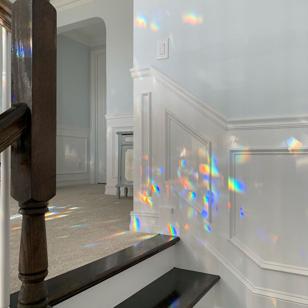 Andreas Empire Crystal Prysm Chandelier - Italian Concept -