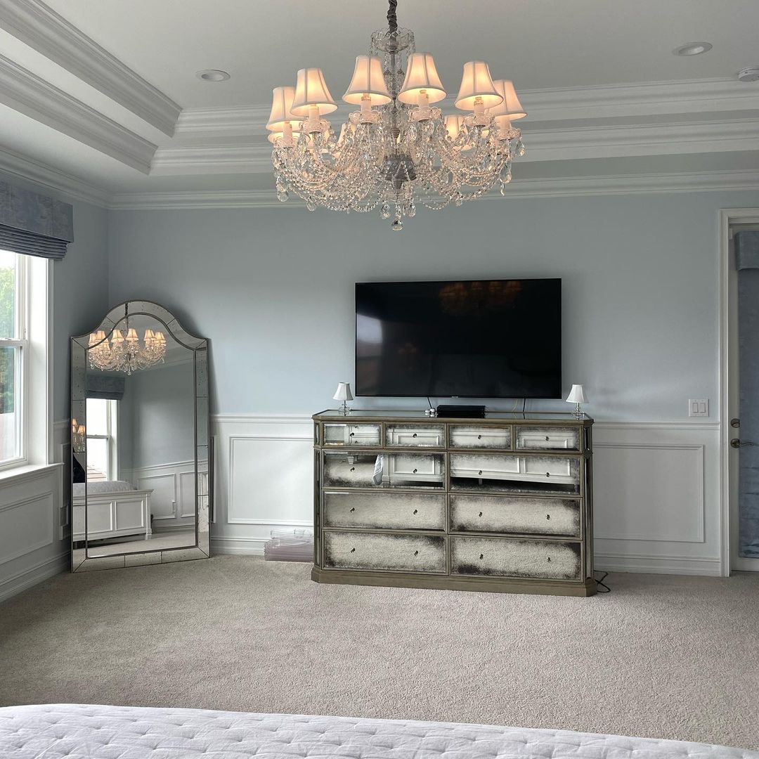 Cesilia Crystal Chandelier Bohemian - Italian Concept -