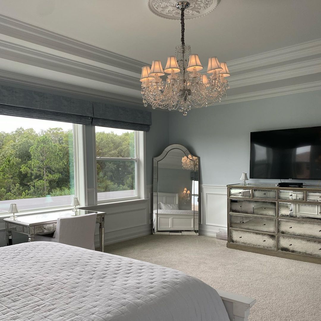 Cesilia Crystal Chandelier Bohemian - Italian Concept -