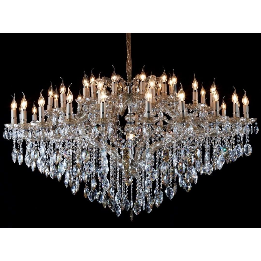 Allumage Wide Classic Crystal Chandelier MD6141 - Italian Concept -