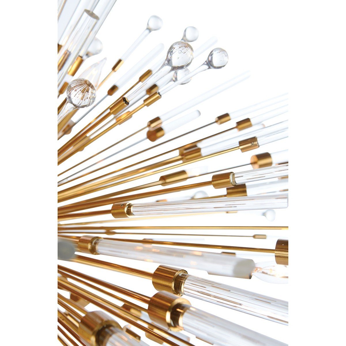 Aisar Sputnik Stardust Starburst Chandelier - Italian Concept -