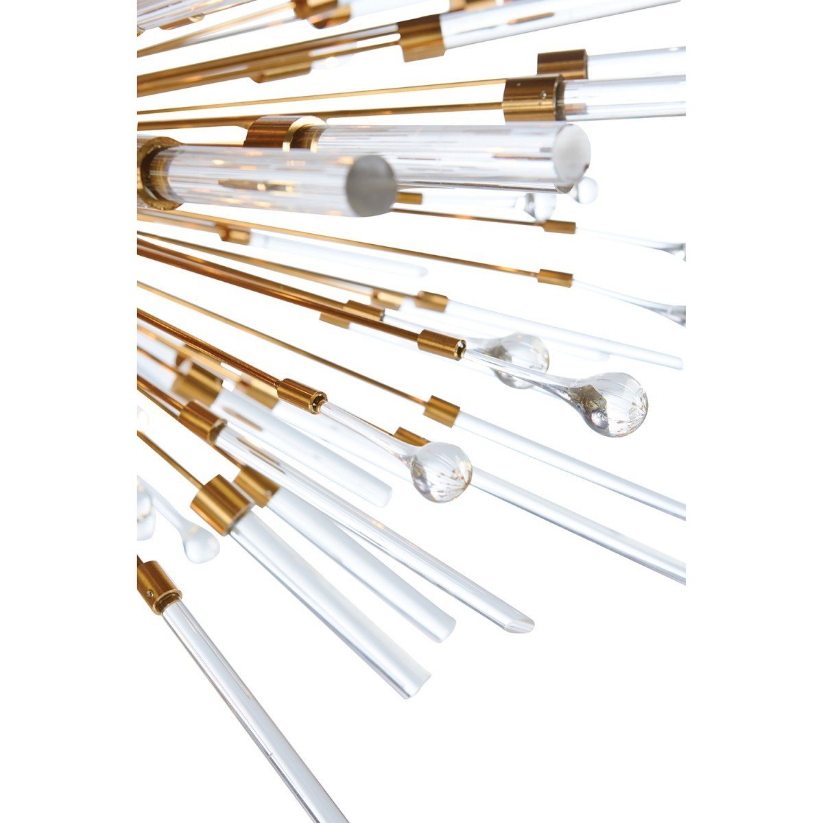 Aisar Sputnik Stardust Starburst Chandelier - Italian Concept -