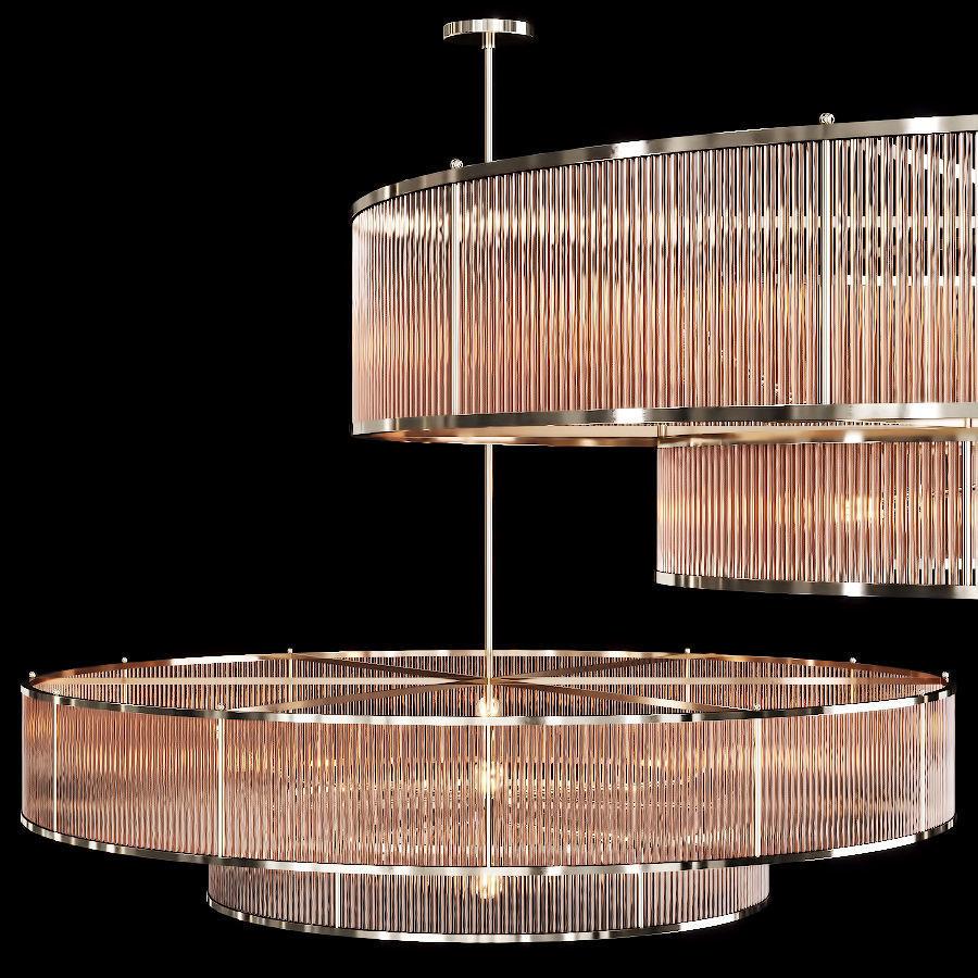 Manor Grande Round Crystal Chandelier - Italian Concept