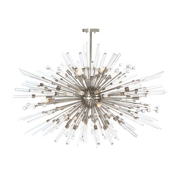 Aisar Sputnik Stardust Starburst Chandelier - Italian Concept - Finish