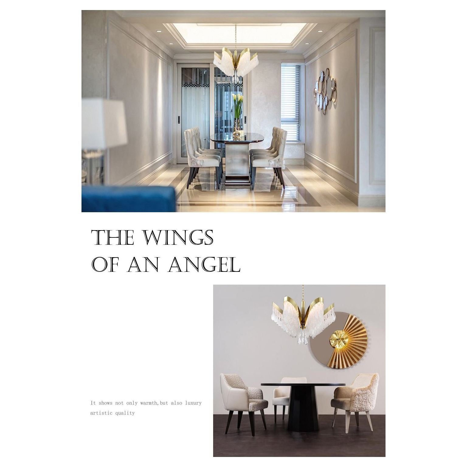 Aria Closed-Flower Crystal Murano Chandelier - Italian Concept -