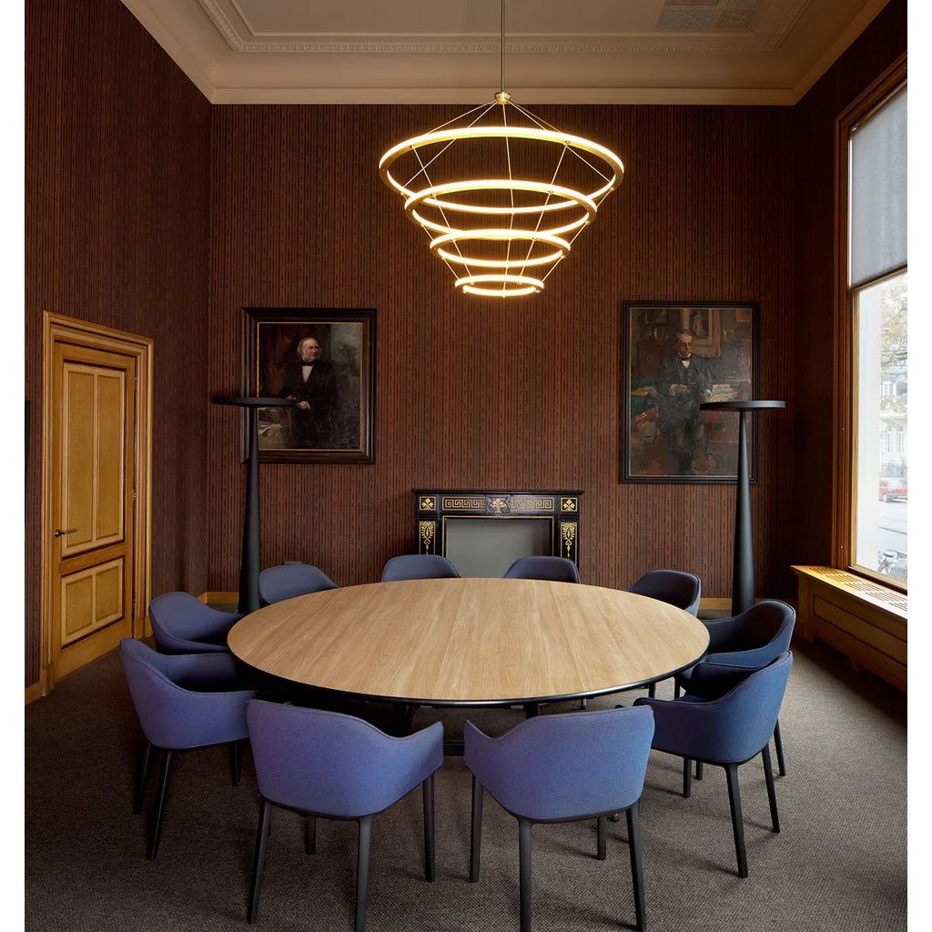 Ogee Arch 4-Ring LED Chandelier - Italian Concept