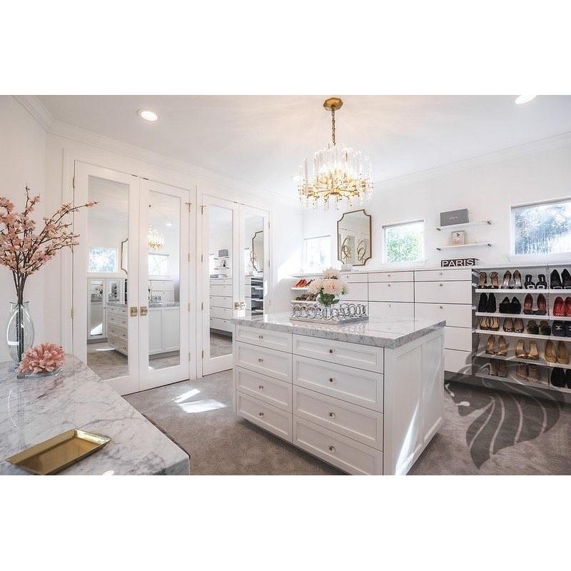 Ruby Round Crystal Chandelier