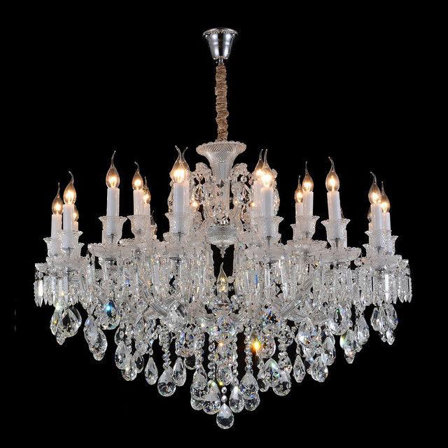 Toussaint Maria Theresa Crystal Chandelier - Italian Concept
