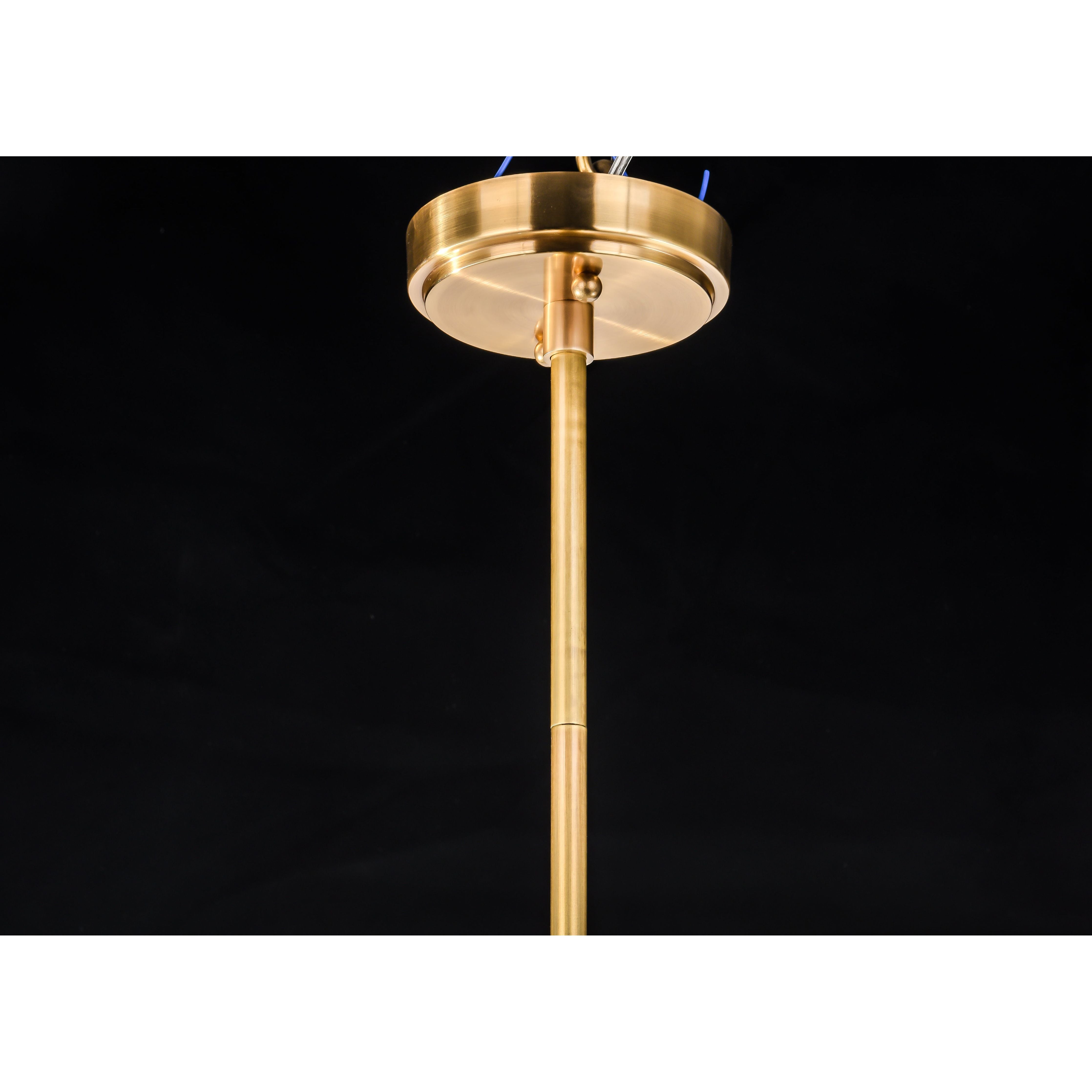 Amira Branching Glass Globe Chandelier - Italian Concept -