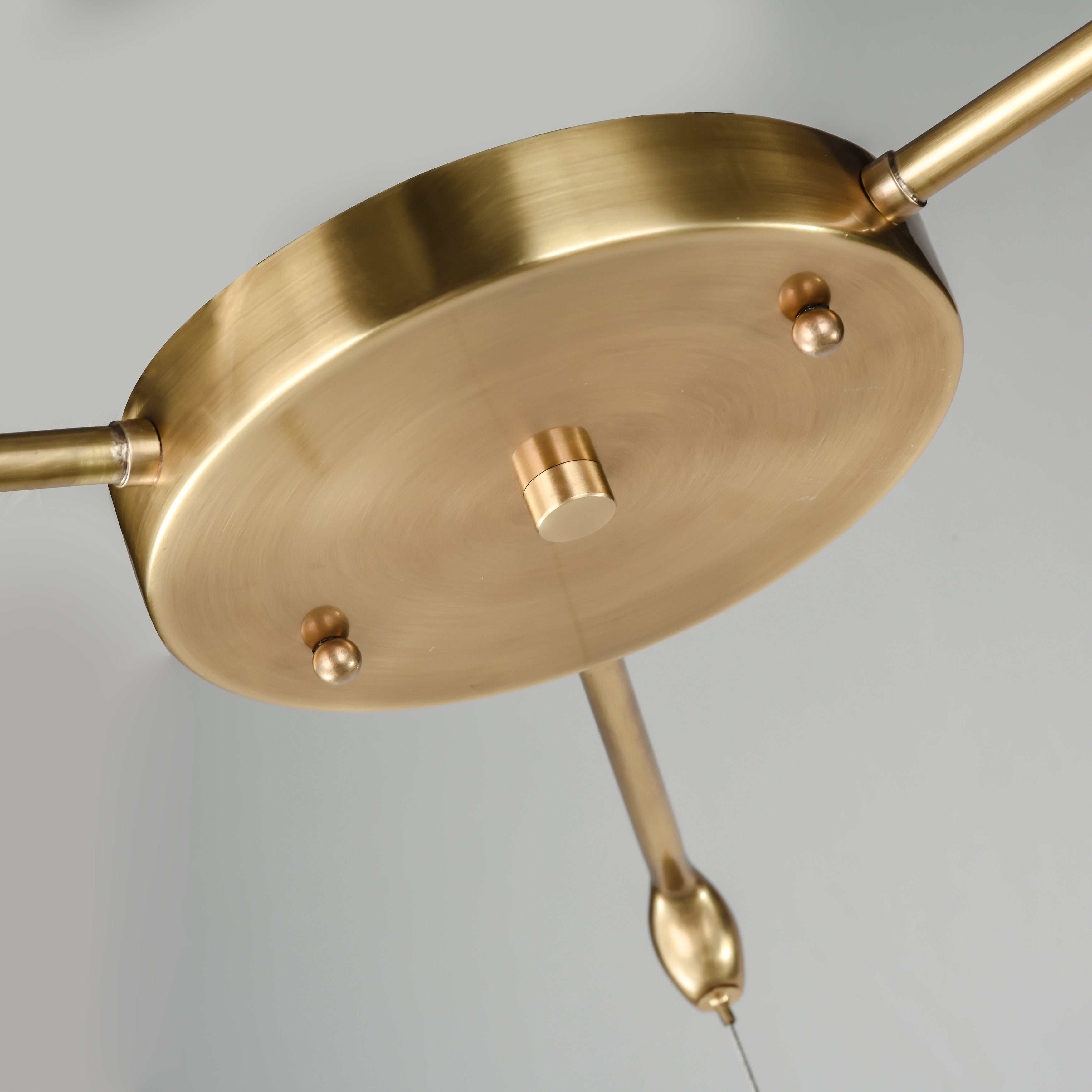 Axel Branching Glass Globe Chandelier - Italian Concept -