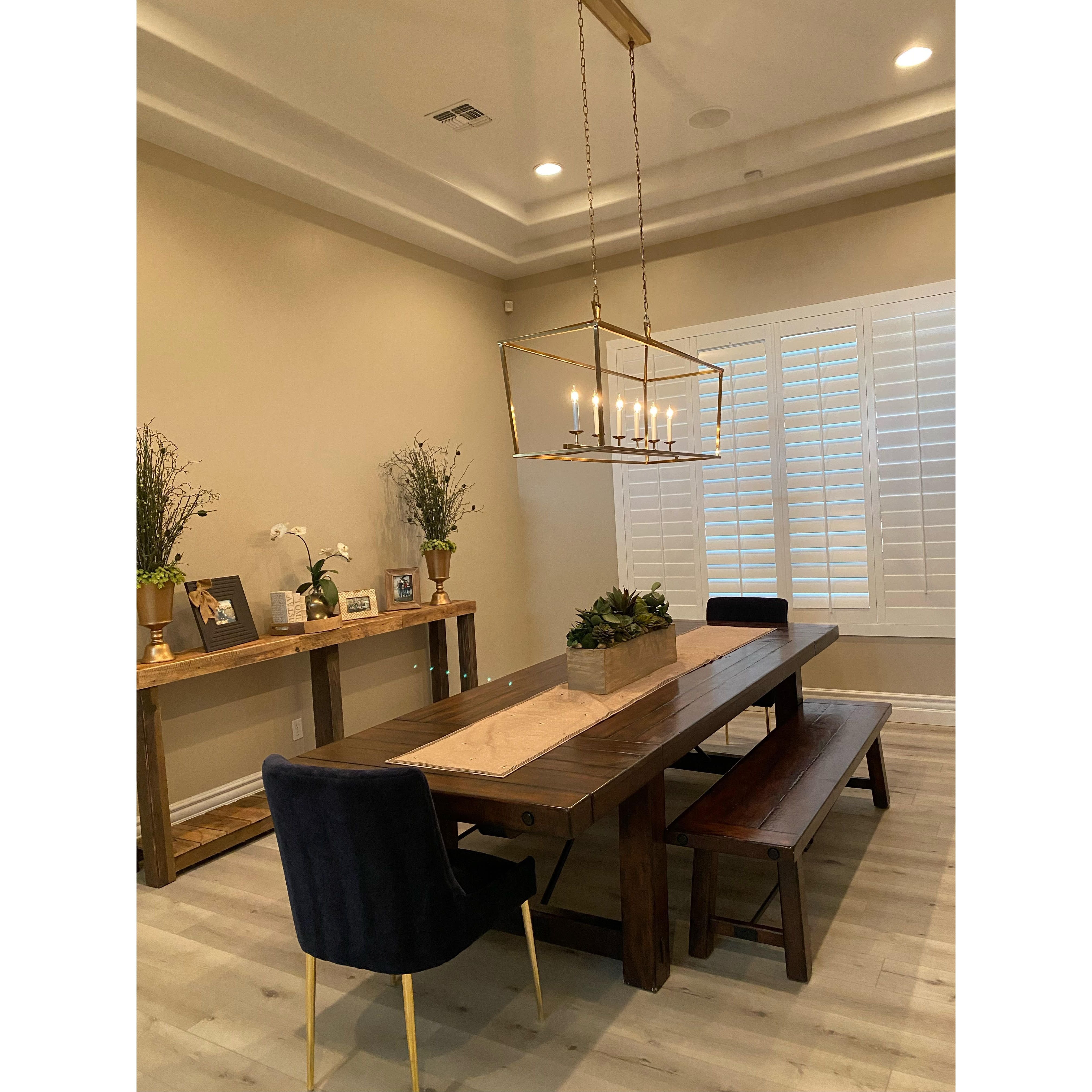 Chris Graff Kitchen Island Linear Farmhouse Pendant - Italian Concept -