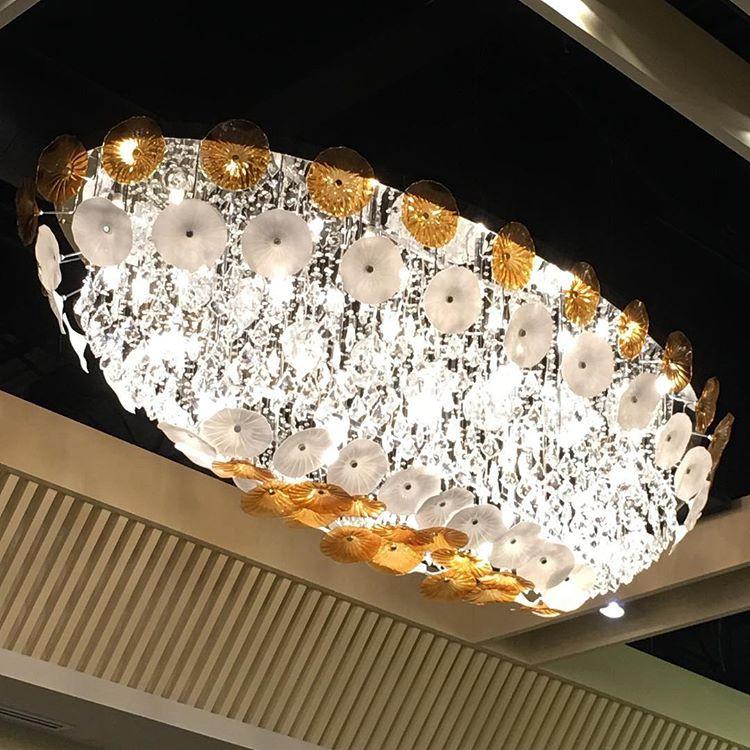 Custom Chandelier for a Hotel Lobby