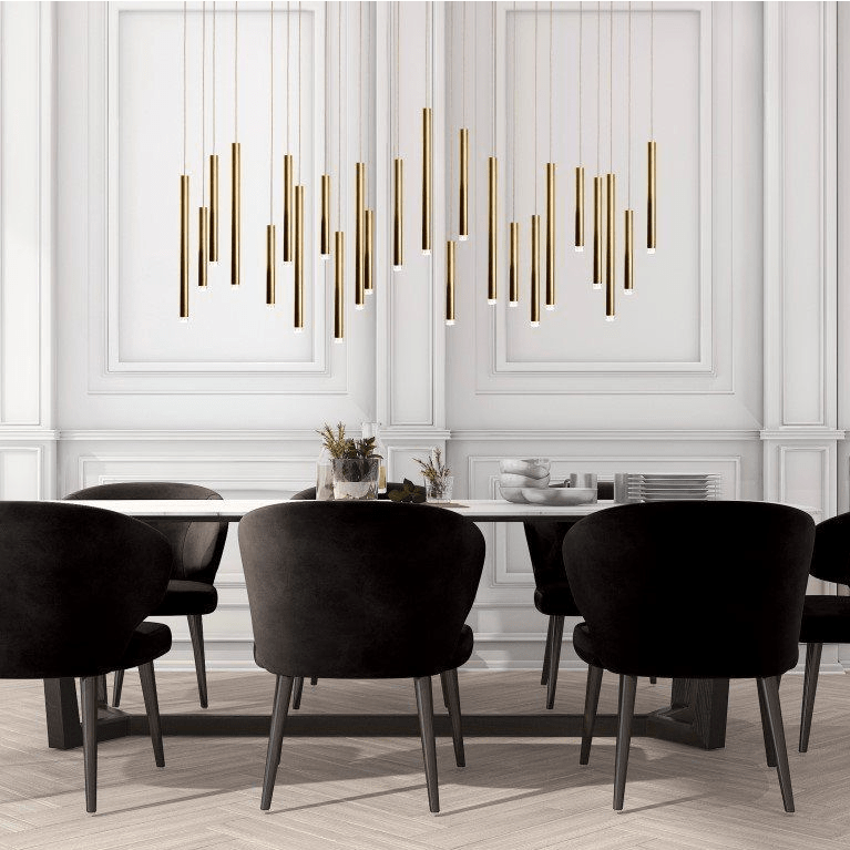 Dining Room Lighting - Italian Concept