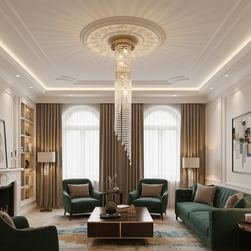 Living Room Lighting - Italian Concept