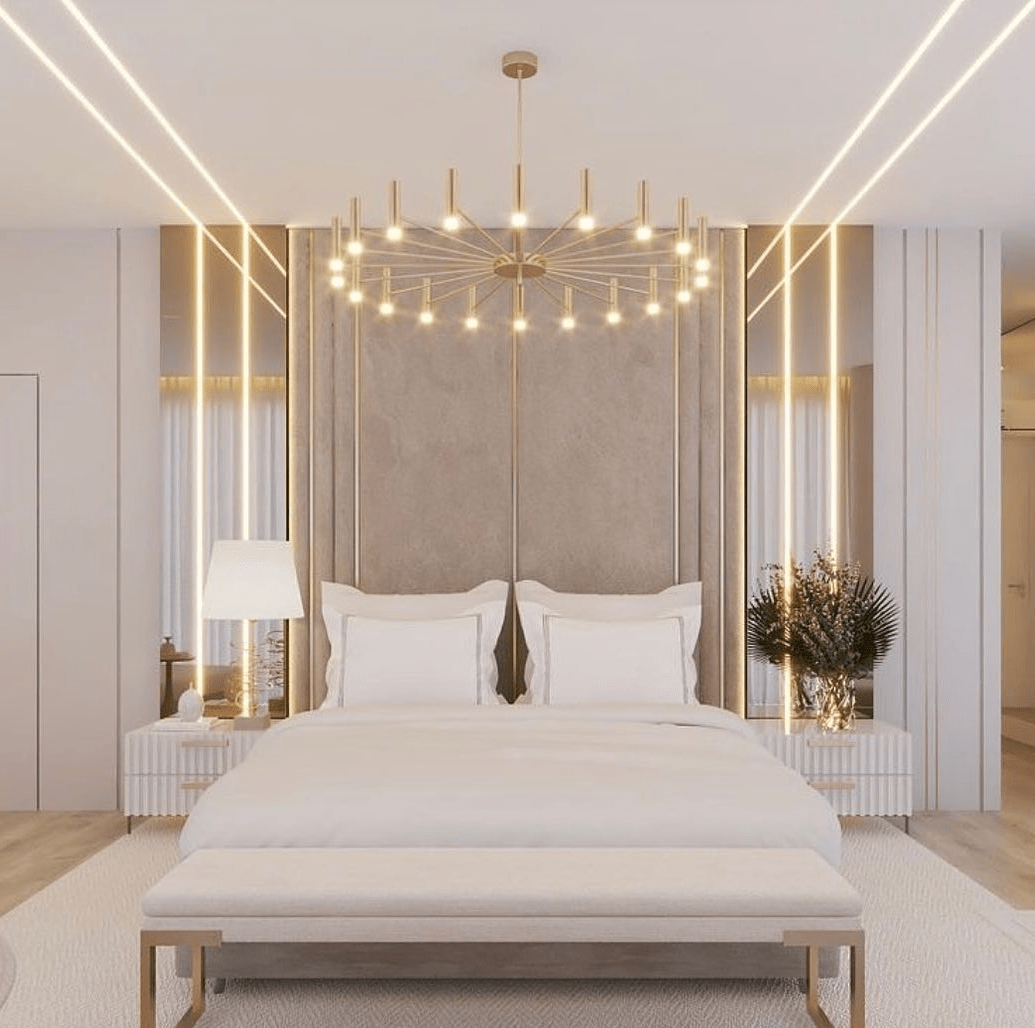 Bedroom Lights - ItalianConceptUSA