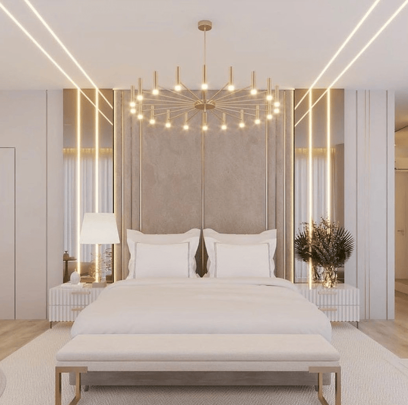 Bedroom Lights - ItalianConceptUSA