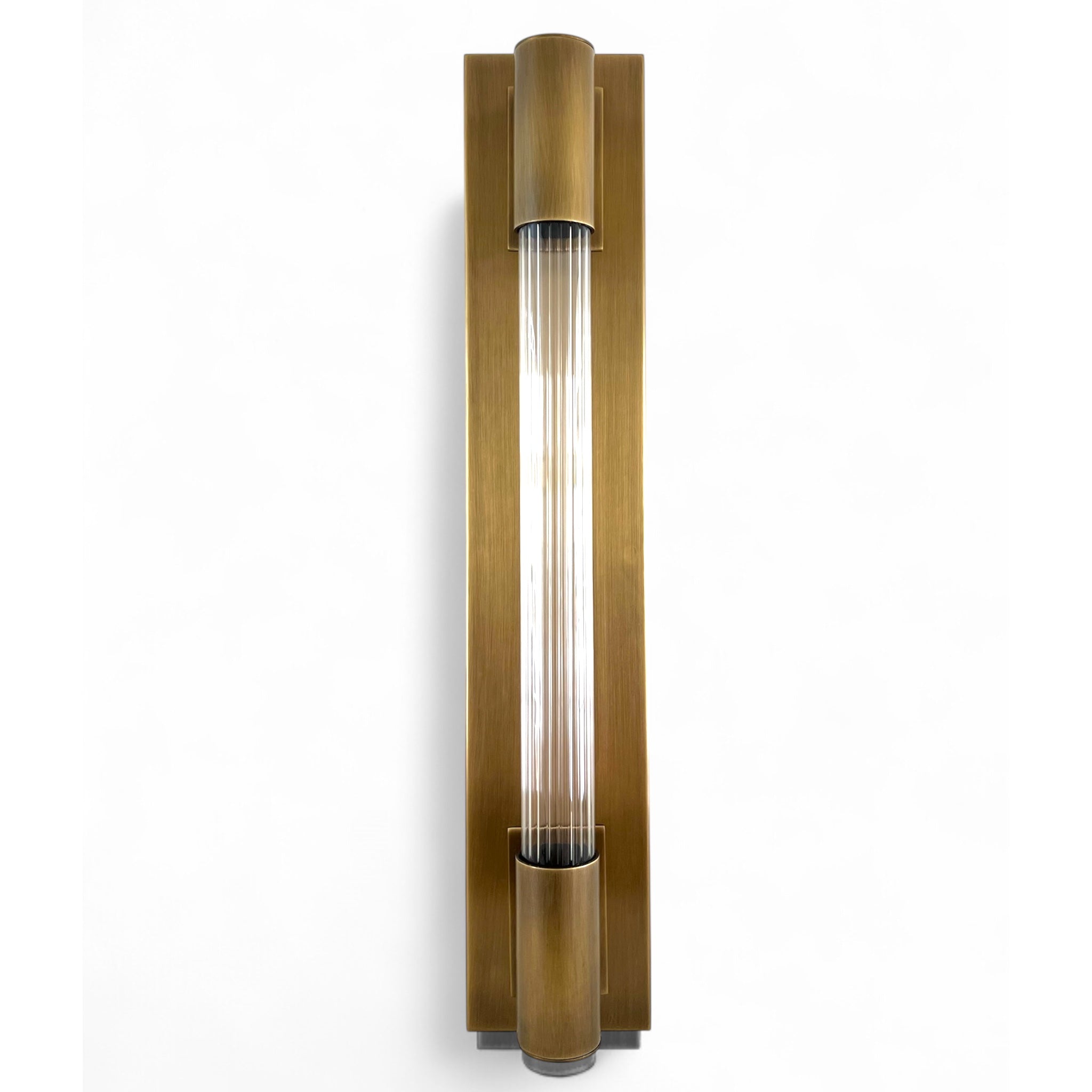 James Fluted Wall Sconce