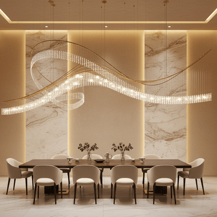 120" Nickel - Double-Height Dining