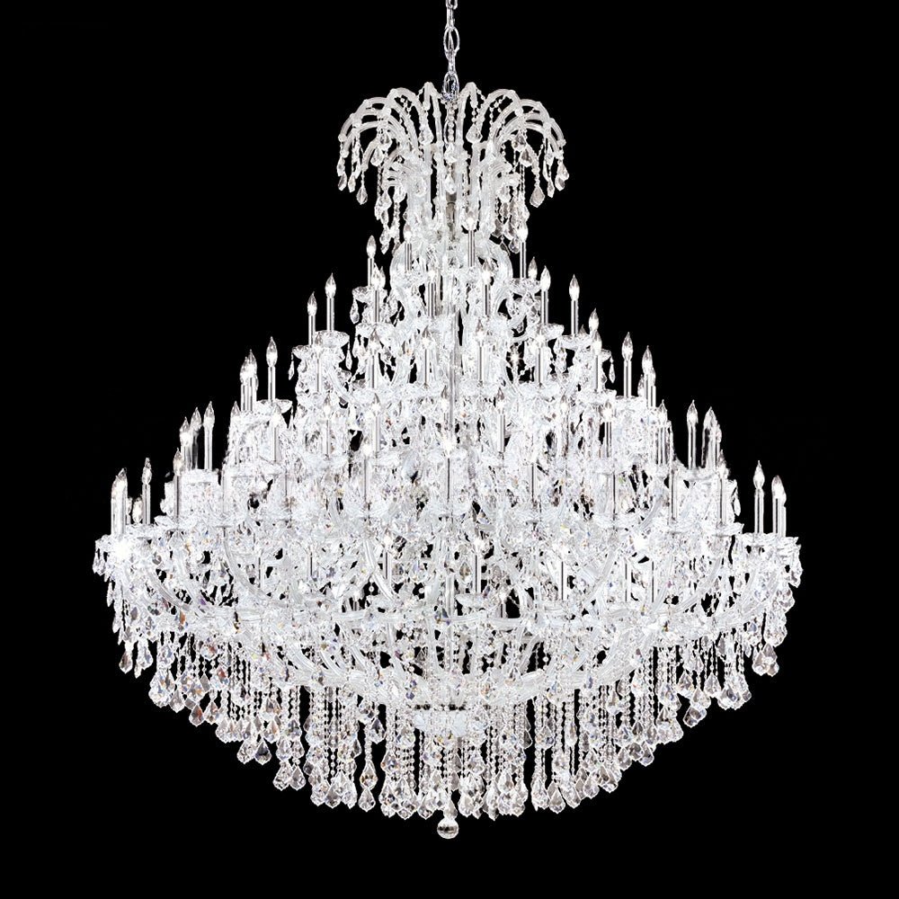 128 Light Maria Theresa Foyer Crystal Classic Chandelier
