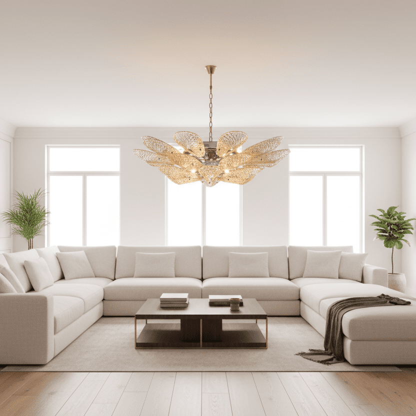 2. Amber - Over Seating Area (Not Dining)
