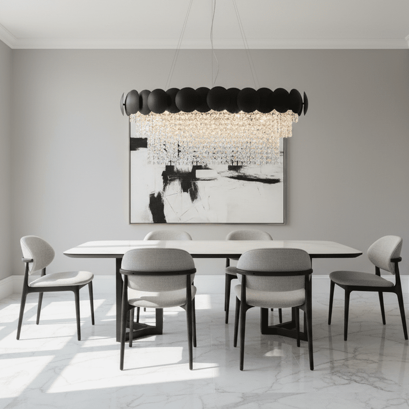 30" Round - Contemporary Dining