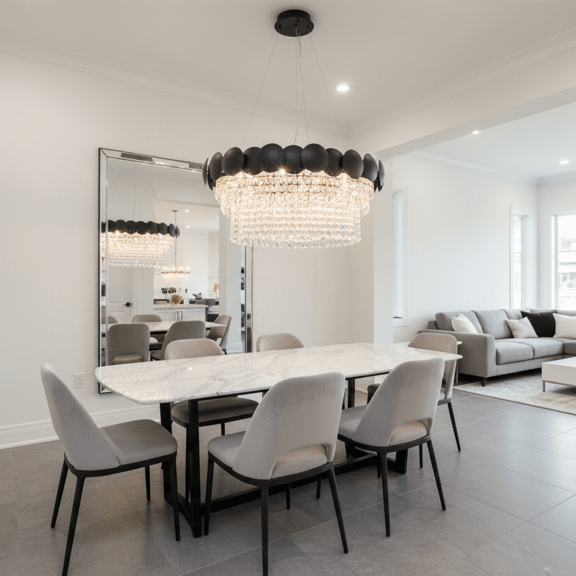 30" Round - Open-Concept Dining
