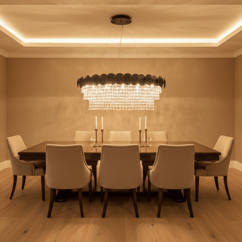 30" Round - Open-Concept Dining