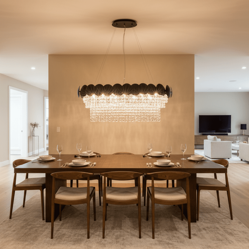30" Round - Open-Concept Dining