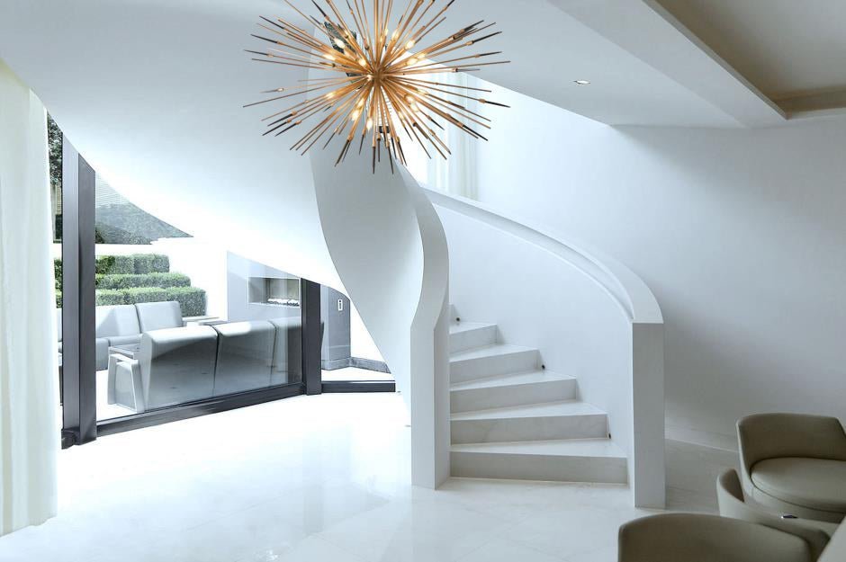 Marble Sputnik Starburst Chandelier - Italian Concept - Size