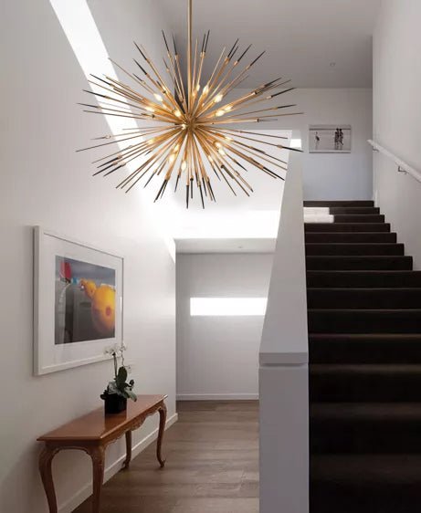 Marble Sputnik Starburst Chandelier - Italian Concept - Size