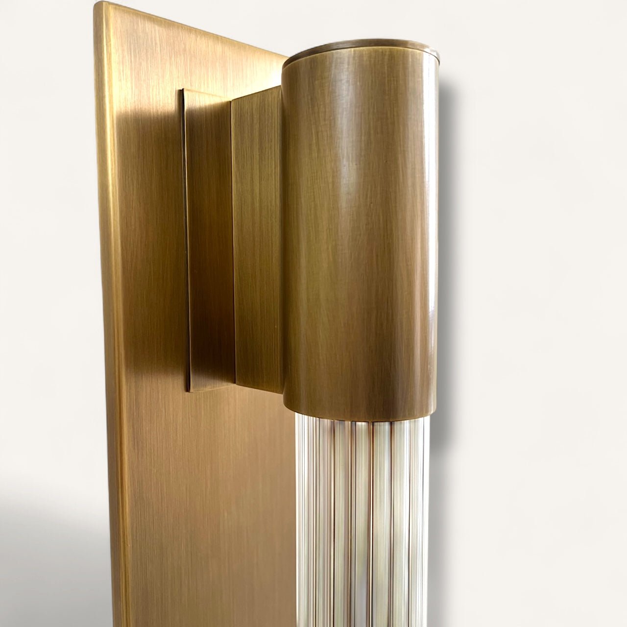 James Fluted Wall Sconce